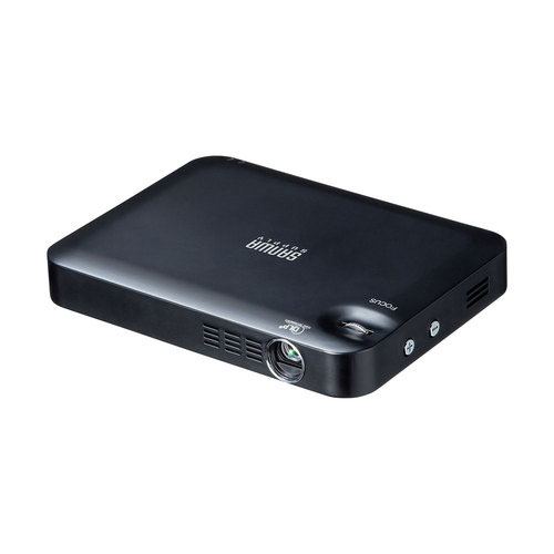 楽天市場】サンワサプライ モバイルプロジェクター 400ルーメン