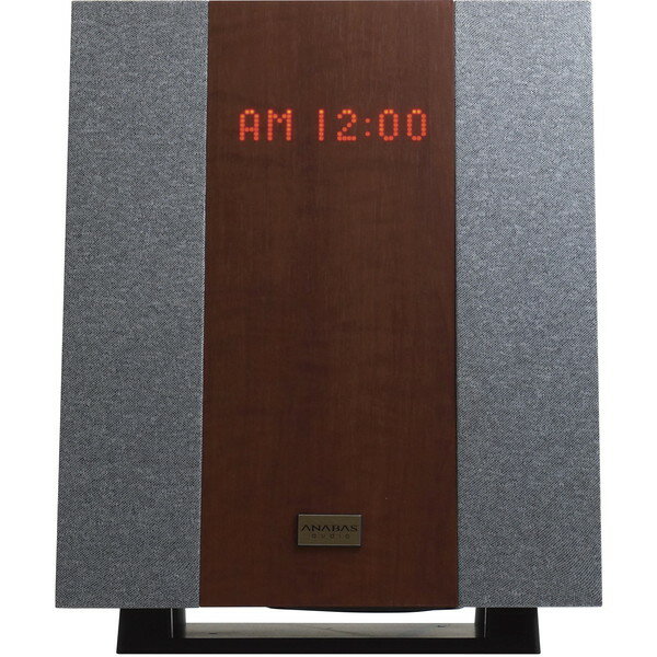 ANABAS CDクロックラジオシステム AA-002