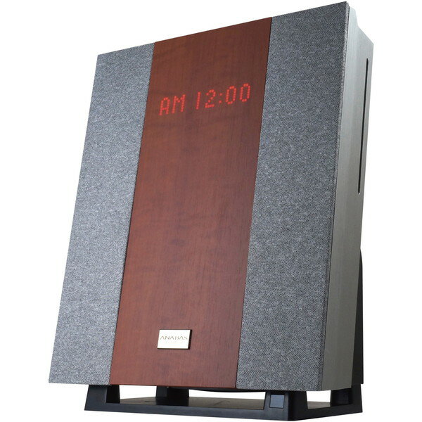 ANABAS CDクロックラジオシステム AA-002