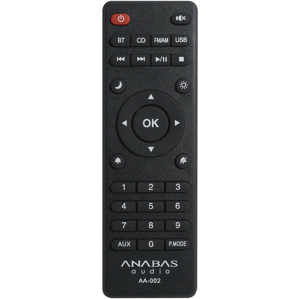 ANABAS CDクロックラジオシステム AA-002