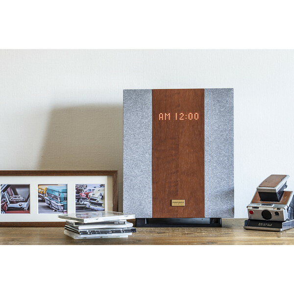 ANABAS CDクロックラジオシステム AA-002