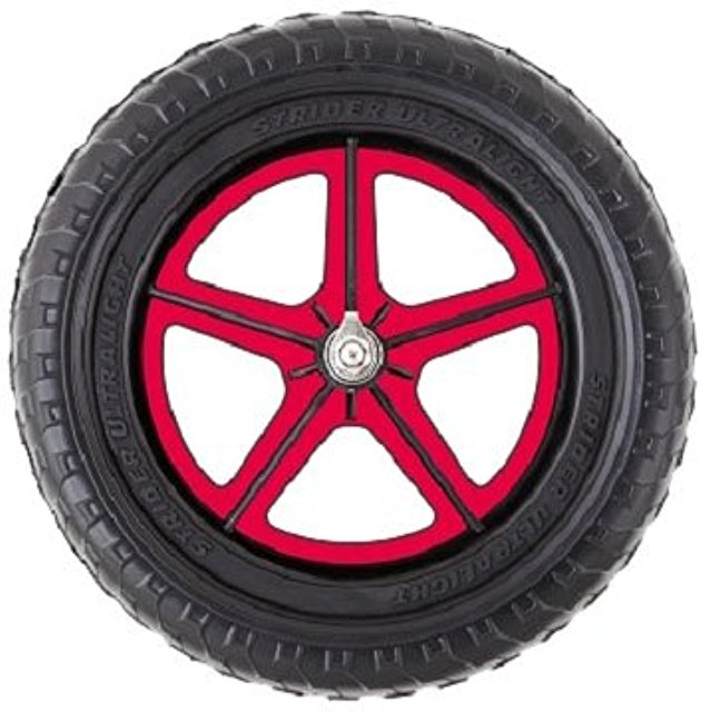ストライダー　赤　レッド　カスタムホイール 楽天市場】ストライダー オプションパーツ ST-R カーボン
