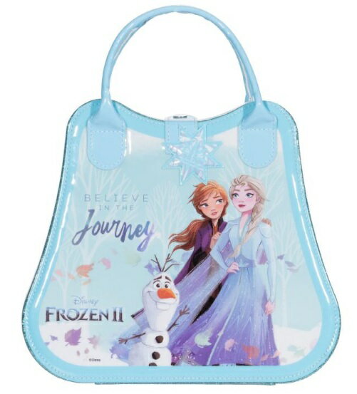 アナと雪の女王2 キッズ用 キャリーバッグ付き メイクセット