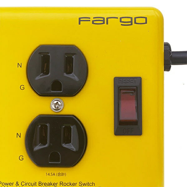 Fargo スチールタップ イエロー PT410YE