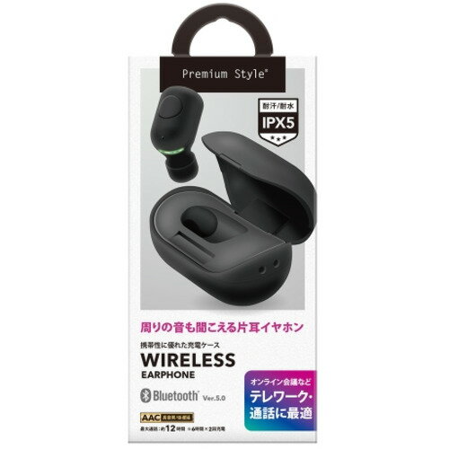 楽天市場】PGA PGA Premium Style Bluetooth 5.0 片耳ワイヤレス