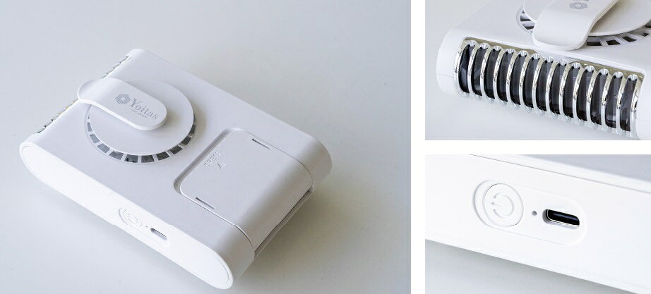 Yoitas ベルトファン ポータブル 充電式 US