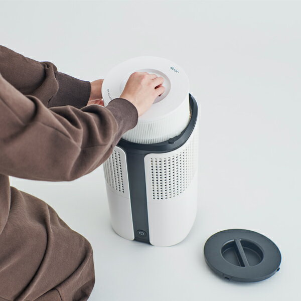 楽天市場】ツカモトコーポレーション duux 空気清浄機 18畳まで