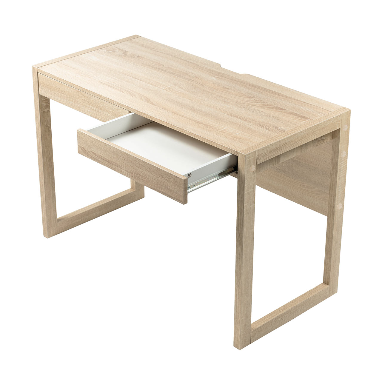 サンワサプライ パソコンデスク ライトブラウン 100-DESKH033M