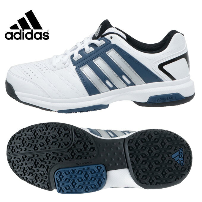 楽天市場】adidas テニスシューズ オムニ クレー用 バリケードクラブ