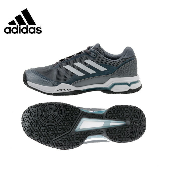 楽天市場】adidas テニスシューズ オムニ クレー用 バリケードクラブ