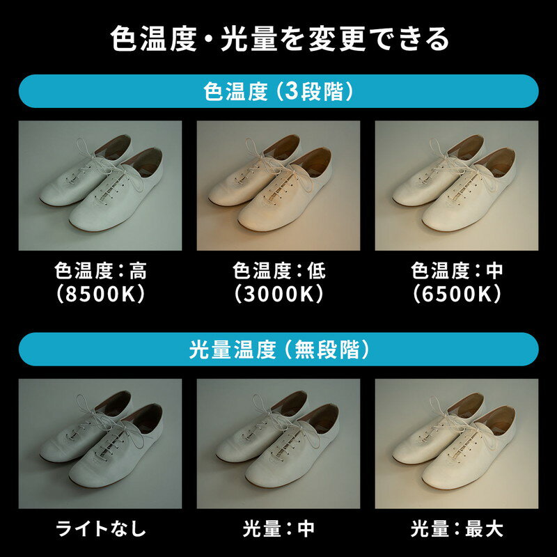 サンワサプライ LEDリングライト 200-DG020