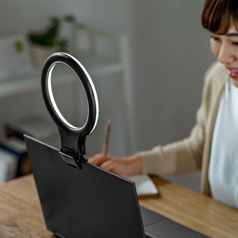 サンワサプライ LEDリングライト 200-DG020