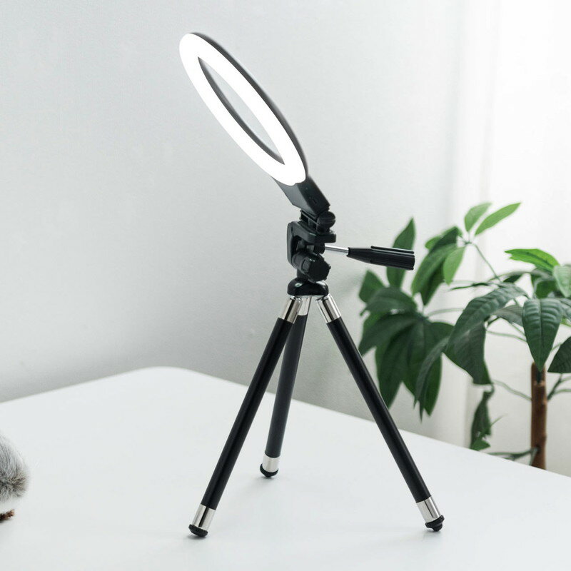 サンワサプライ LEDリングライト 200-DG020