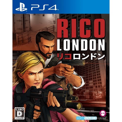 RICO Londonのパッケージ画像