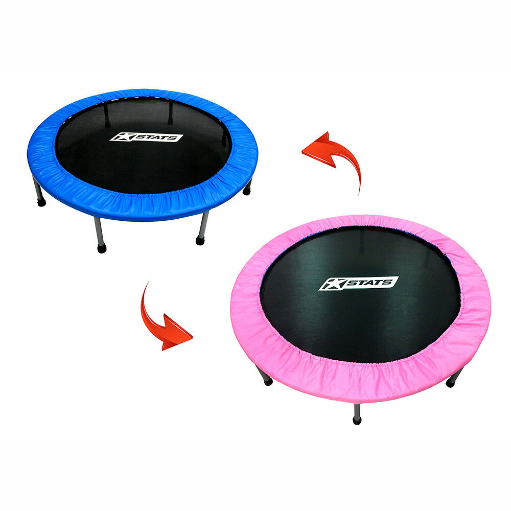 STATS 大きめトランポリン 楽天市場】トイザらス スタッツ 48インチ トランポリン リバーシブル