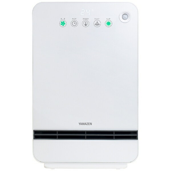 【新品】山善 セラミックヒーター DSF-VP123 Amazon.co.jp: Yamazen DSF-VP123(W) Ceramic Fan Heater