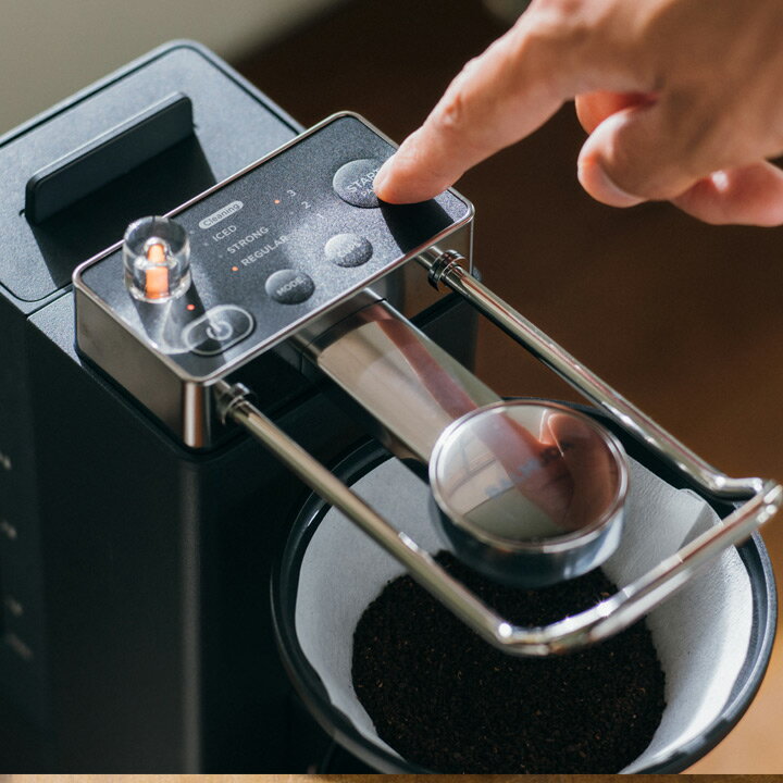 BALMUDA コーヒーメーカー ブラック K06A-BK