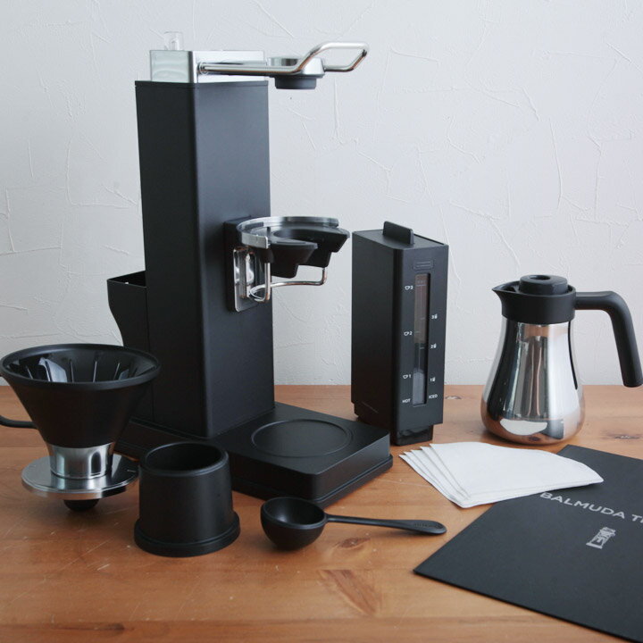 BALMUDA コーヒーメーカー ブラック K06A-BK