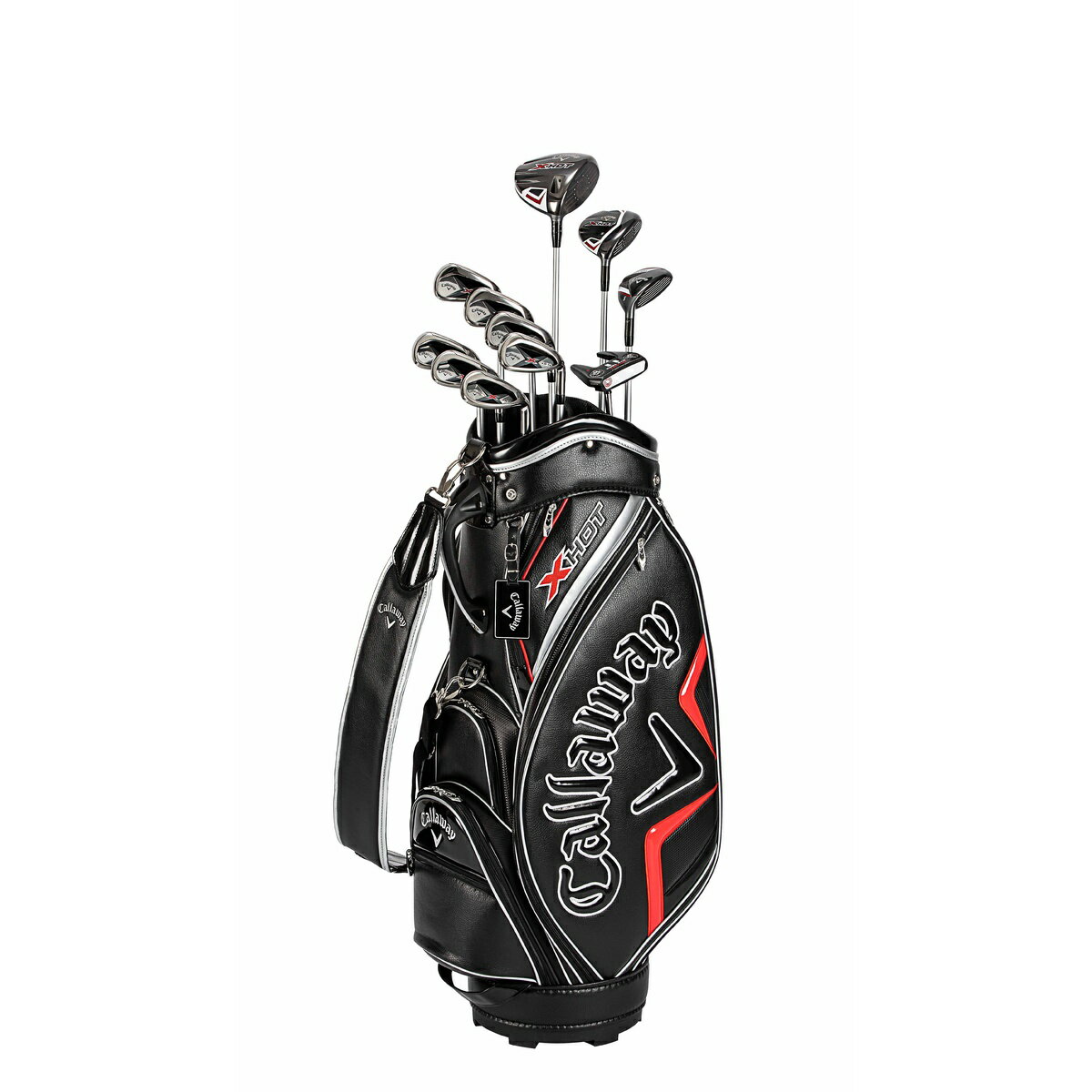 クラブ Callaway - CALLAWAY REVA BLACK LY 9SET Callaway Reva Package Set Women's 9 Piece Golf Set Carbon