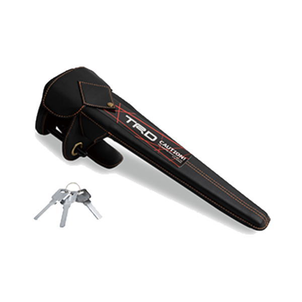 TRD ステアリングロック Amazon | TRD プレミアムステアリングロック(1本入り) MS029-00019