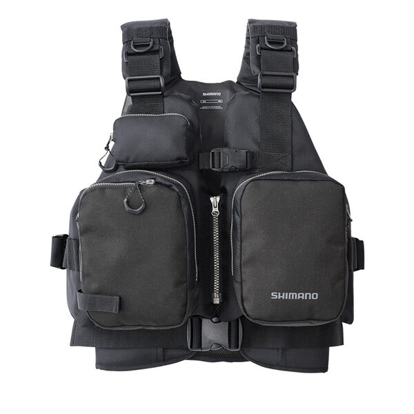 シマノ ライフジャケット VF-025U サーフベスト ブラック フリーサイズ