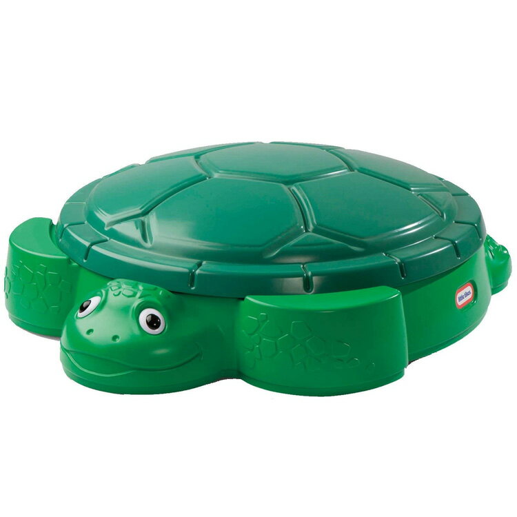 楽天市場】（Little Tikes）リトルタイクス カメさんの砂場＆プール