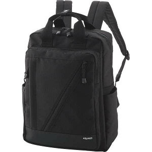 楽天市場】エース アラミス リュック ブラック 26539-01 | 価格比較 