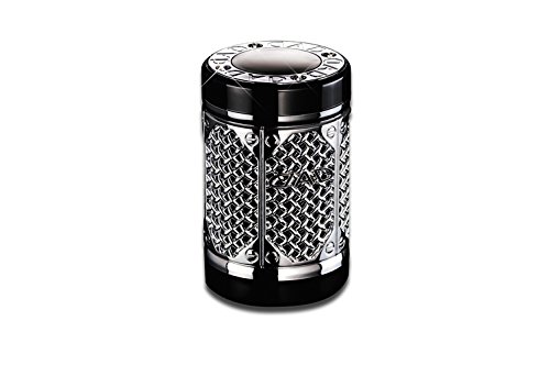 GARSON｜ギャルソン クロームメッシュアッシュボトル クリスタル SA963-01