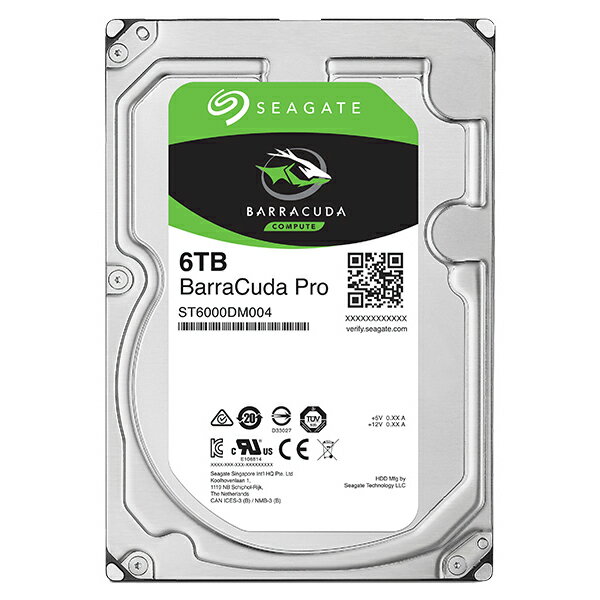楽天市場】Seagate IronWolf Pro (3.5インチ/8TB/SATA) HDD
