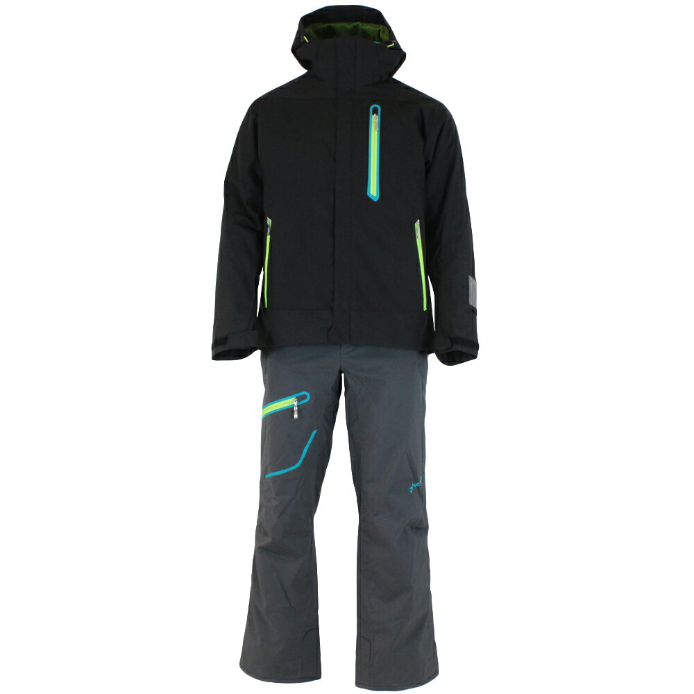 楽天市場】フェニックス PHENIX Mixed Texture Two-Piece メンズ BK