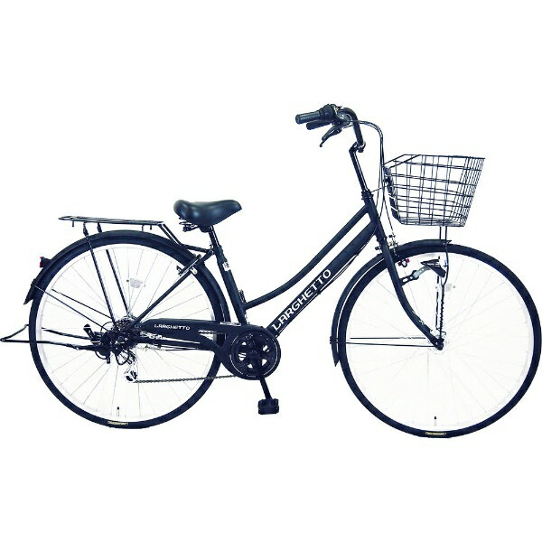 楽天市場】サイモト自転車 サイモト自転車 27型 軽快車 ラルゲッタ