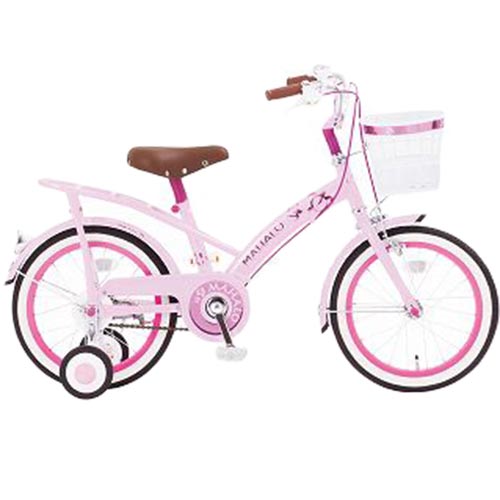 楽天市場】玉越工業 16インチ 自転車 マハロキッズ PK/ピンク 補助輪