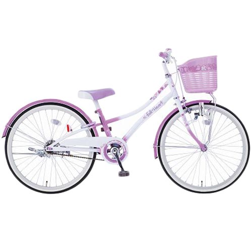 MAHALO 子供用自転車 パープル 24インチ 玉越工業 マハロジュニアA 24 
