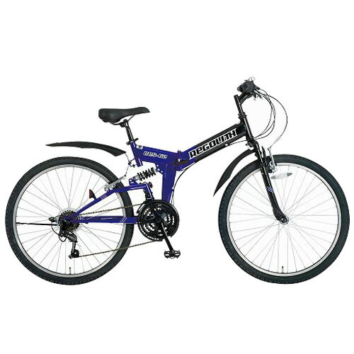 楽天市場】玉越工業 26インチ自転車 折り畳み自転車 MTB マウンテン 