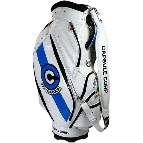 ドラゴンボール　カプセルコーポレーション　キャディバッグ 希少 ドラゴンボールZ カプセルコーポレーション キャディバッグ