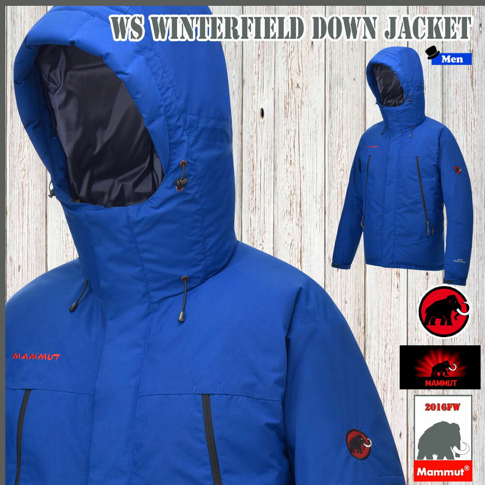 マムート MAMMUT WS ウィンターフィールド ダウンジャケット　サイズL 中古・古着通販】MAMMUT (マムート) ダウンジャケット WS WINTERFIELD