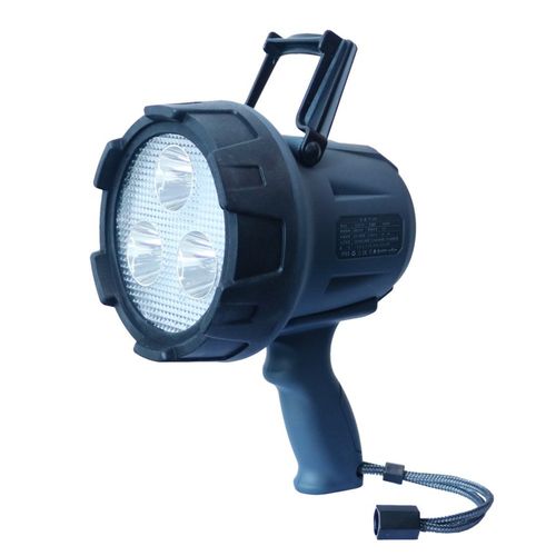三方良し 充電式LEDスポットライト 152×140×220mm 246586-01