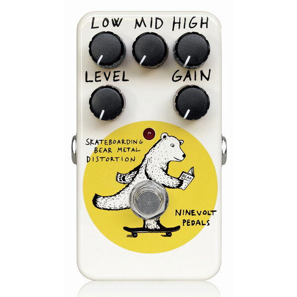 ギター Ninevolt Pedals SKATEBOARDING BEAR L 楽天市場】LEP INTERNATIONAL NINEVOLT PEDALS SKATEBOARDING BEAR