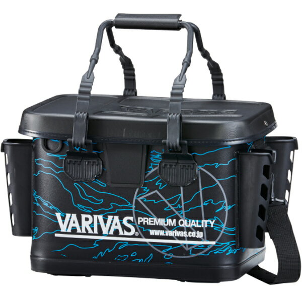 VARIVAS - 【中古/美品】 バリバス タックルバッグ 40cm VABA-79 ブルー  /O156L bb033681de496a772ba5840e948322