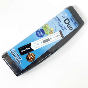 楽天市場】マーフィード マーフィード エコペーハー DUO pH測定器