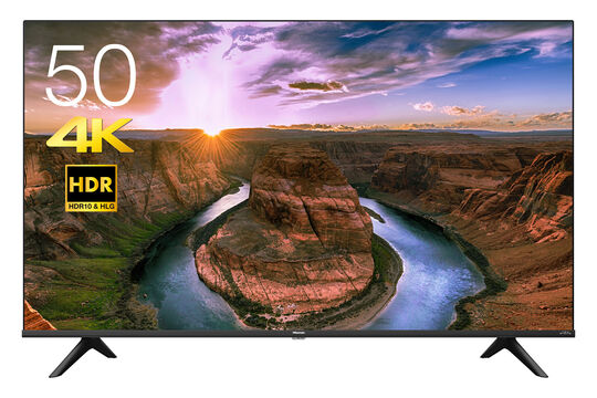 Hisense ハイセンス 50U7FG 4k 液晶テレビ 50インチ Amazon | ハイセンス 50V型 4Kチューナー内蔵 液晶 テレビ