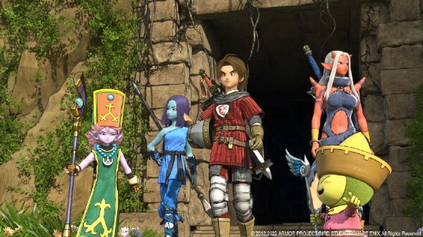 ドラゴンクエストX　目覚めし五つの種族　オフライン/PS4/PLJM16962/A 全年齢対象