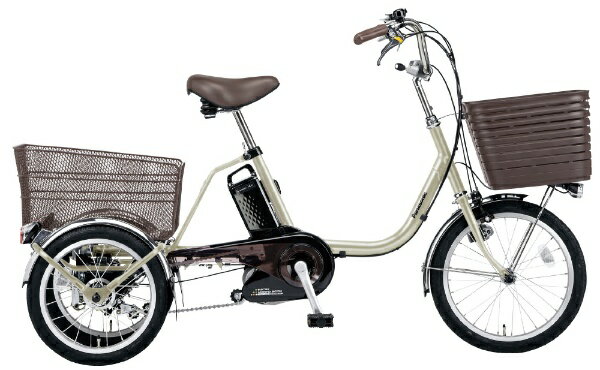 KAIHOUカイホウジャパン電動アシスト三輪自転車ミムゴ ミムゴ ノーパンクタイヤ ロータイプ電動アシスト三輪自転車