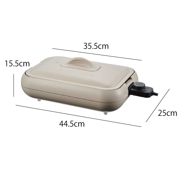 recolte ホットプレート ホワイト RHP-1(W)