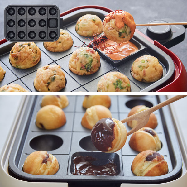 recolte ホットプレート ホワイト RHP-1(W)