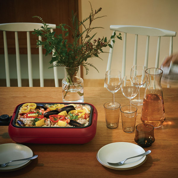 recolte ホットプレート ホワイト RHP-1(W)