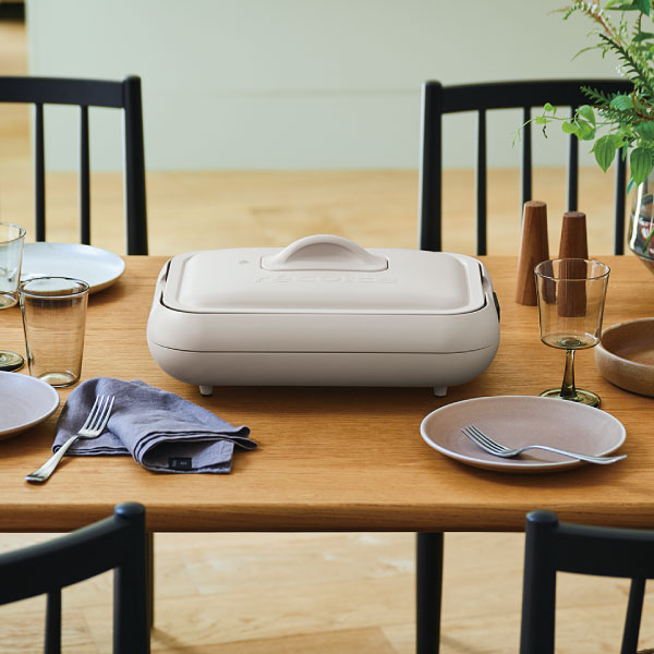 recolte ホットプレート ホワイト RHP-1(W)