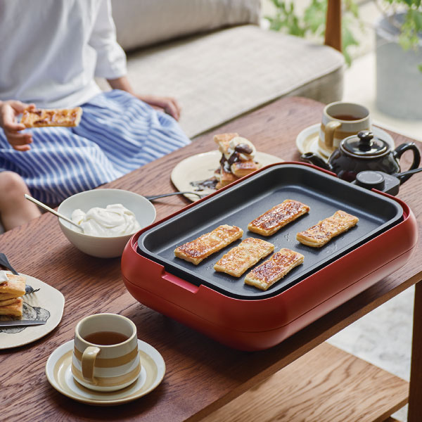 recolte ホットプレート ホワイト RHP-1(W)