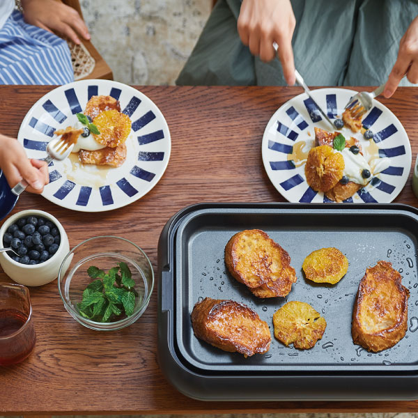 recolte ホットプレート ホワイト RHP-1(W)