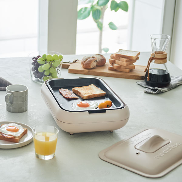 recolte ホットプレート ホワイト RHP-1(W)